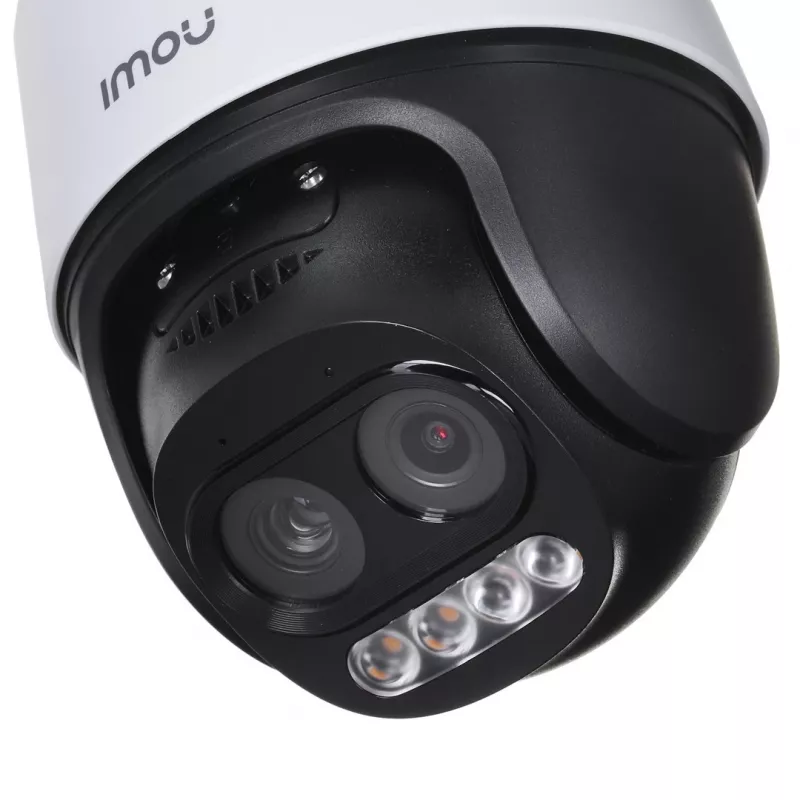 Cámara de vigilancia IP IMOU Cruiser Z Turret — 5 MP, 2,8 mm, 12 V DC, Wi‑Fi y Ethernet, IP66, giro 355° inclinación 90°