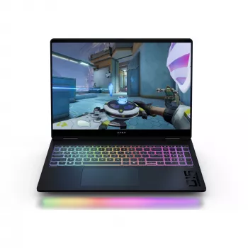 HP Omen Max 16 WQXGA Ryzen AI 7 H350 32GB/1TB SSD RTX 5070Ti Win11 Home - 16-ak0473ng - Distribución de teclado posiblemente alemán