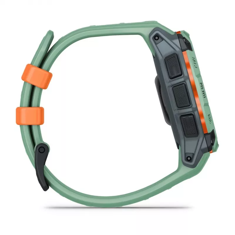 Garmin Instinct 3 AMOLED 3,05 cm (1,2) 45 mm Digital 390 x 390 píxeles Pantalla táctil Verde GPS (satélite)