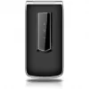 Bea-fon SL495 teléfono para mayores (sin fuente de alimentación) – negro plata