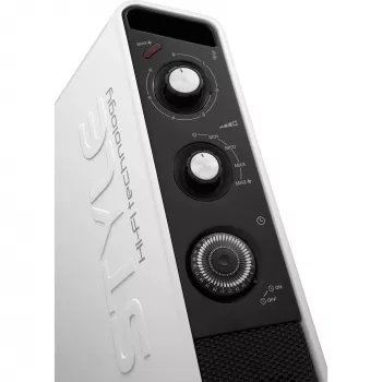 De’Longhi HCX3220FTS calefactor eléctrico negro, blanco 2000 W calefactor