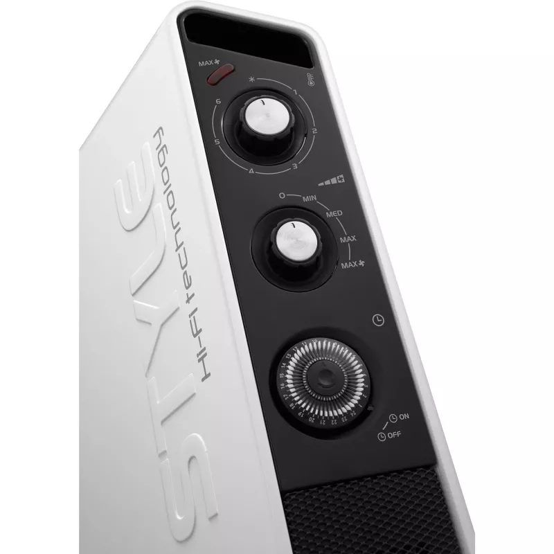 De’Longhi HCX3220FTS calefactor eléctrico negro, blanco 2000 W calefactor