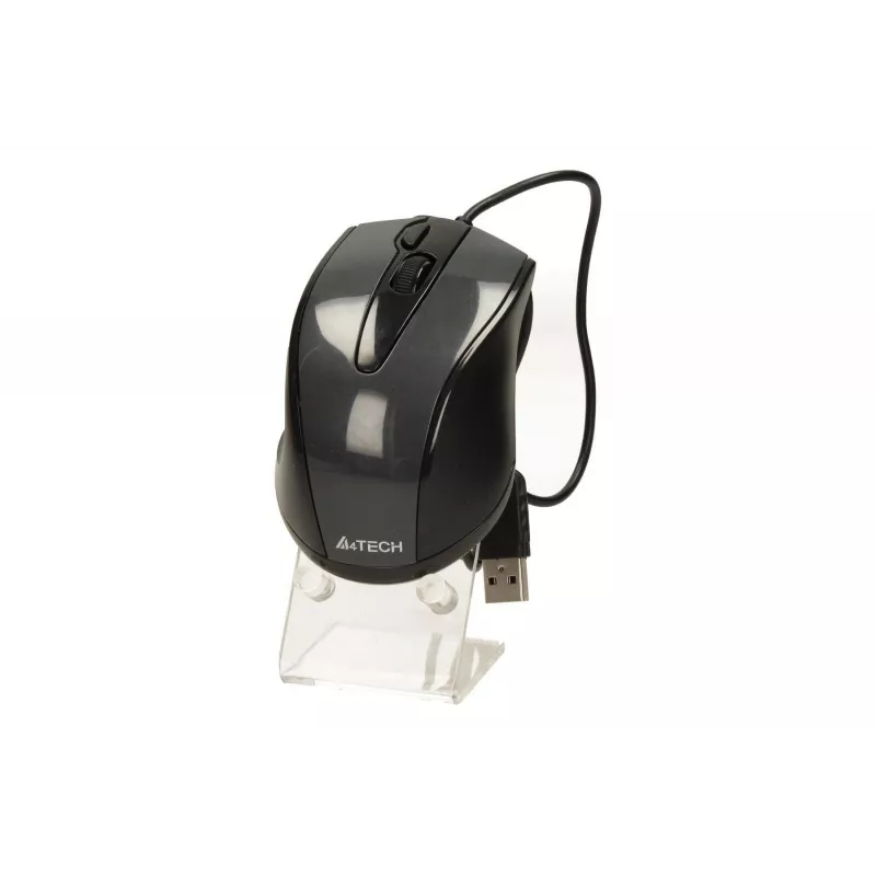 A4Tech N-500F Ratón de oficina para diestros USB Type-A V-Track 1600 DPI