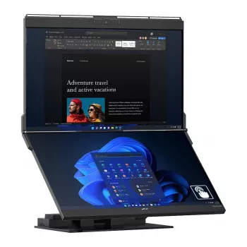 Monitor Mobile Pixels Geminos X 24
