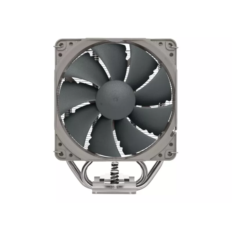 Ventilador de CPU Noctua NH-U12S redux 12 cm gris, acero inoxidable