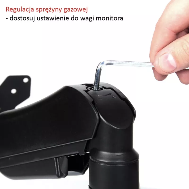 Soporte de pared para 1 monitor LCD 13-27
