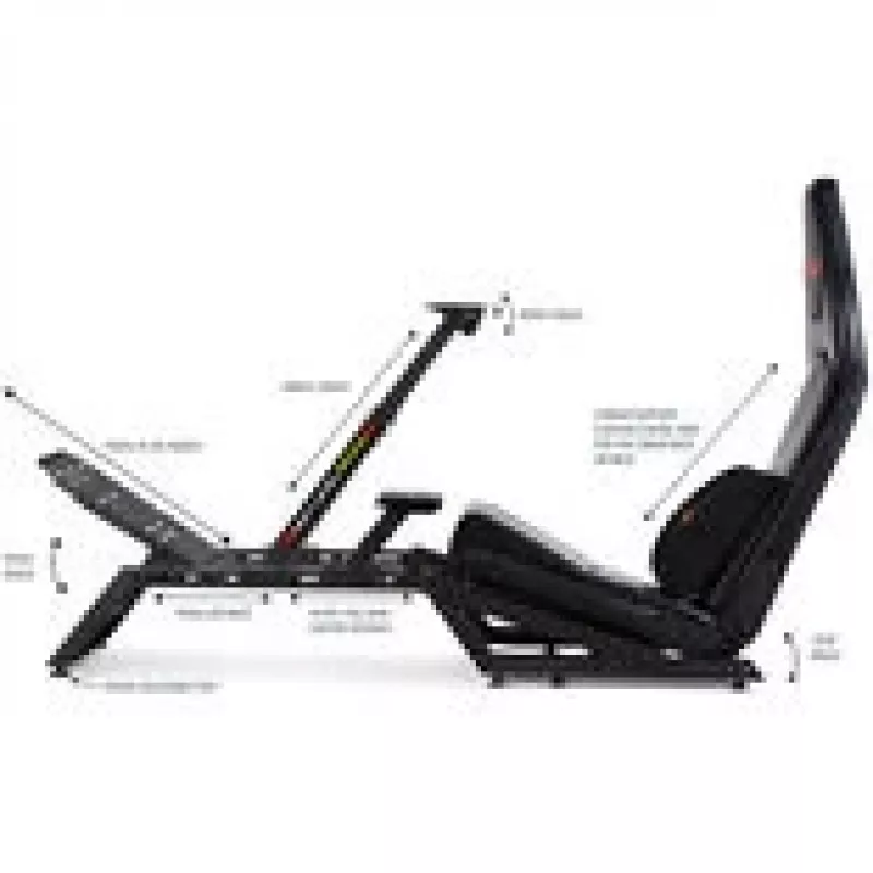 Next Level Racing F-GT Formula > Simulador Cockpit + Alfombrilla Gaming