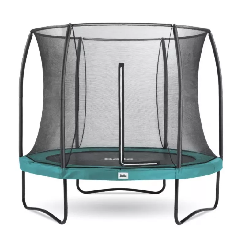 Trampolín Salta Comfort Edition 153 cm verde