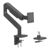 Soporte LCD SBOX LCD-C49 para pantallas de 17–49 pulgadas, hasta 20 kg, VESA 100x100
