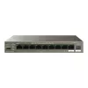 Switch no gestionado Tenda TEG1110PF-8-120W Gigabit Ethernet PoE 9 puertos