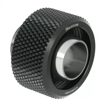 Barrow racor de compresión - 16/10mm, negro