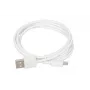 Cargador iBOX C-41 USB 2A, 1 puerto USB, cable microUSB, blanco