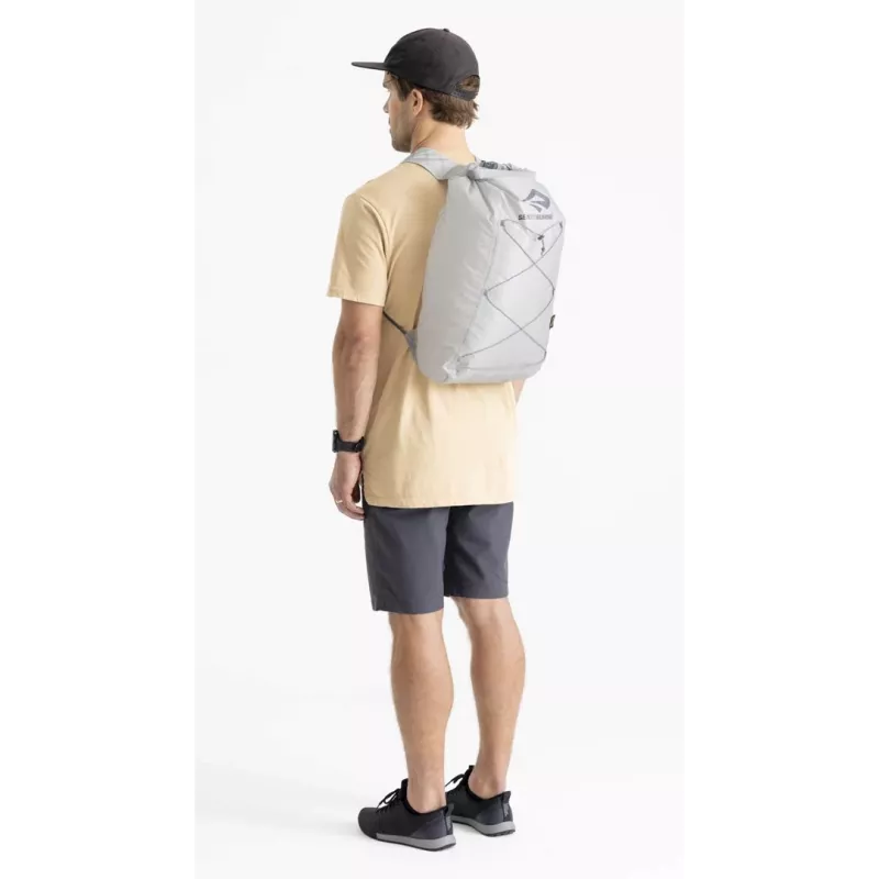 SEA TO SUMMIT Dry Day Pack Ultra-Sil ATC012051 22L mochila de día ligera impermeable, Cordura, 110 g