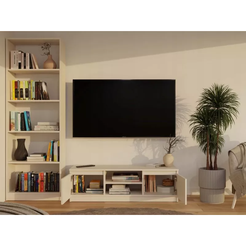 Mueble de TV MALWA 120, cashmere