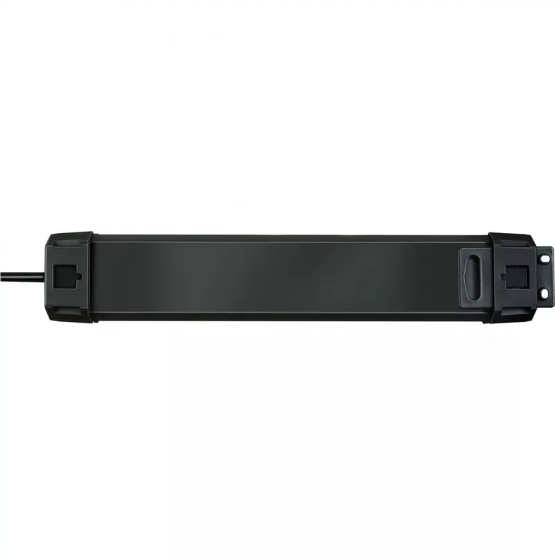 Alargador de corriente Brennenstuhl 1951160402 5m 6 tomas AC para interior Negro
