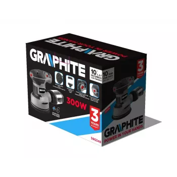 Lijadora de suelos Graphite 59G348