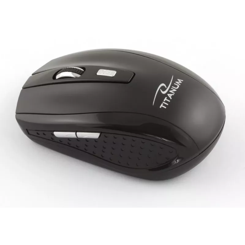 Ratón TITANUM TM105K SNAPPER RF Wireless Optical 1600 DPI Right-hand