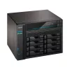 Asustor AS6508T NAS torre Intel Atom® C3538 8 GB DDR4 0 TB ADM negro