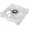 Thermaltake SWAFAN 14 RGB Radiator Fan TT Premium Edition CL-F146-PL14SW-A ventiladores de caja de 140 mm, pack de 3 con controlador, blanco