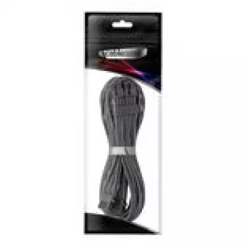 Cable de conexión en puente CableMod C-Series Pro ModMesh 8+8-Pin PCIe, carbono, 60 cm