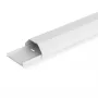 ROLINE Cable Cover - Canaleta de cables - apta para montaje en pared, montaje en suelo