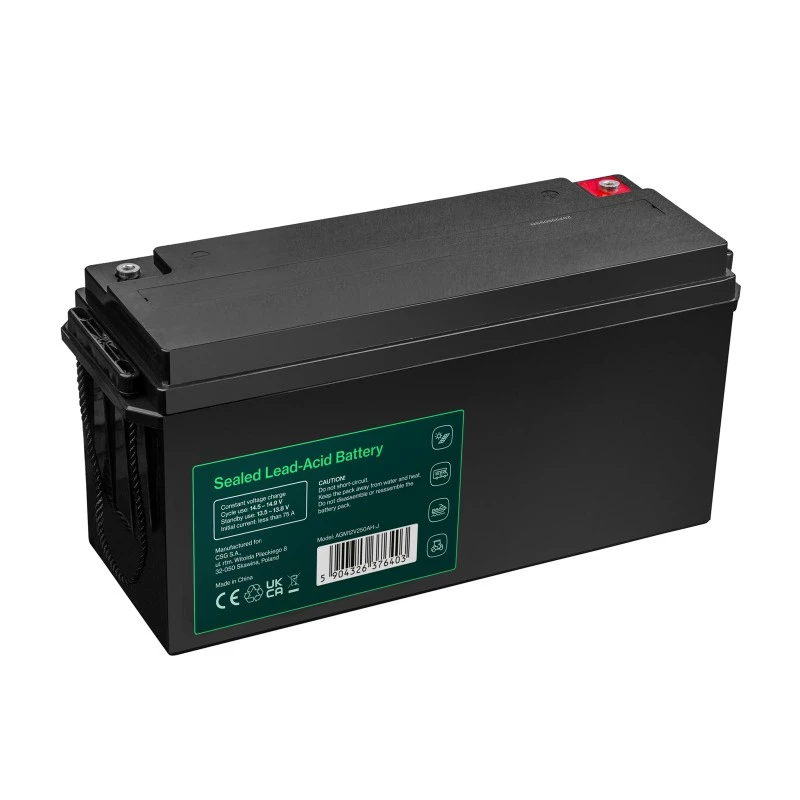 Batería AGM VRLA 12V 250Ah IP54
