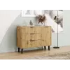 Cómoda SCANDI 1D3S esbelta roble ARTISAN