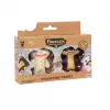 Figuras de acción pack de 2 p.m.i kids world FUGGLER S3 Gold Edition surtido