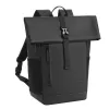 Mochila Rivacase 7826 Eden 14 ECO negra Rolltop para portátiles de 14