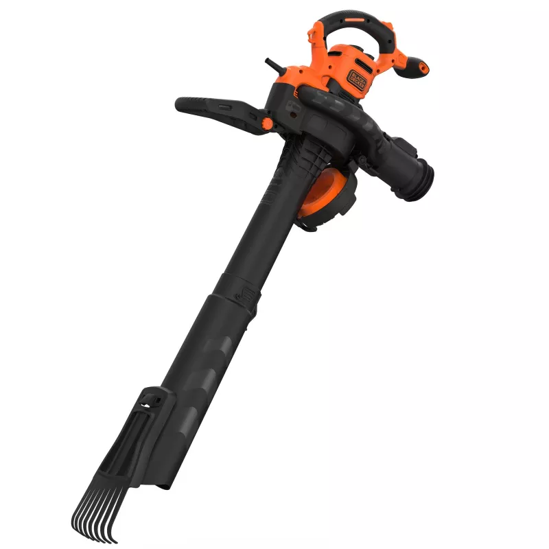 Black & Decker BEBLV301-QS soplador/aspirador de hojas 3 en 1, 3000 W