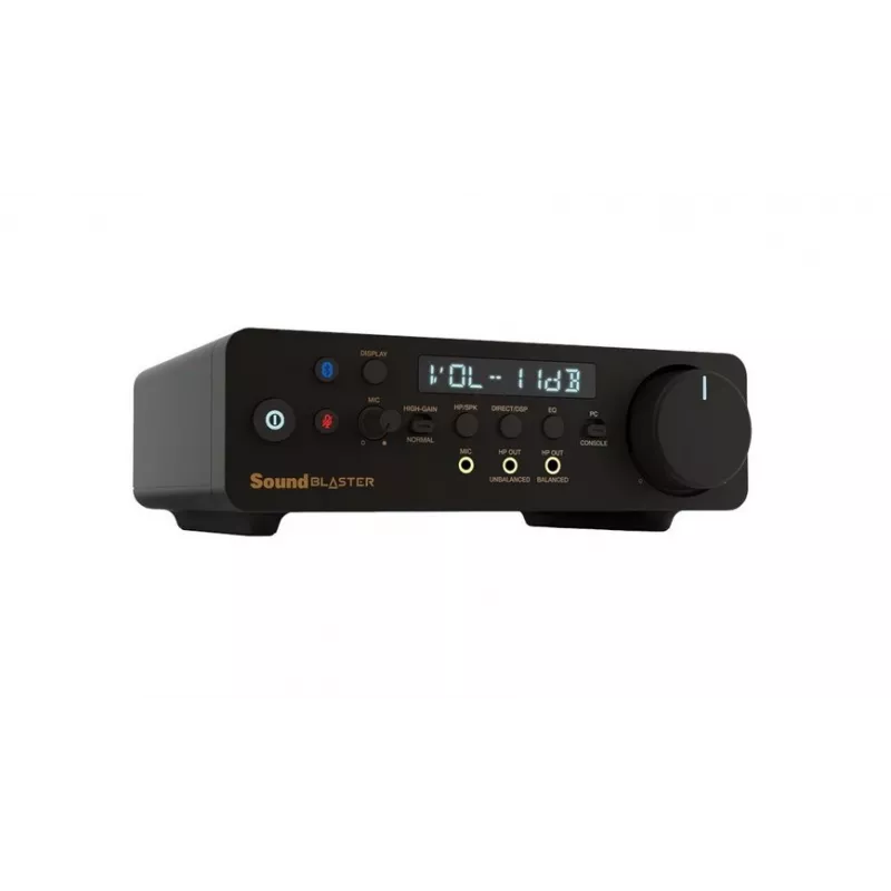 Tarjeta de sonido externa Sound Blaster X5