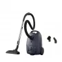 Aspirador de tambor Electrolux EB31C1DB 750 W, bolsa de 3 litros, filtro HEPA, tubo telescópico de acero