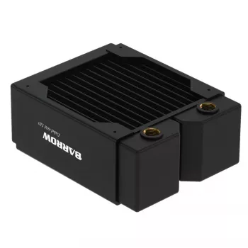Barrow Dabel-60d radiador, 120 mm, negro
