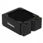 Barrow Dabel-60d radiador, 120 mm, negro