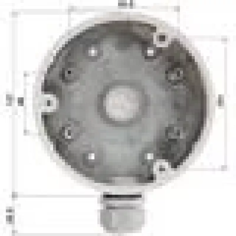 Soporte Hikvision DS-1280ZJ-PT6