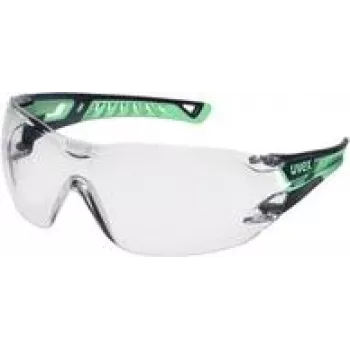 Gafas de seguridad UVEX Pheos NXT Planet FBL SV Exc Anth/Jade – Protección UV, recubrimiento antivaho