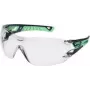 Gafas de seguridad UVEX Pheos NXT Planet FBL SV Exc Anth/Jade – Protección UV, recubrimiento antivaho