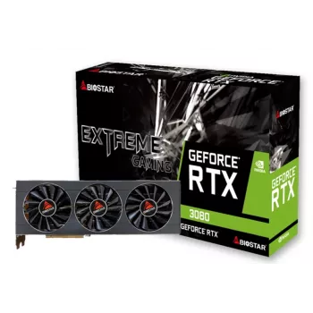 Tarjeta gráfica BIOSTAR GeForce RTX 3080 10GB GDDR6X