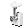 Picadora de carne MPM MMM-05 650 W acero inoxidable, blanca