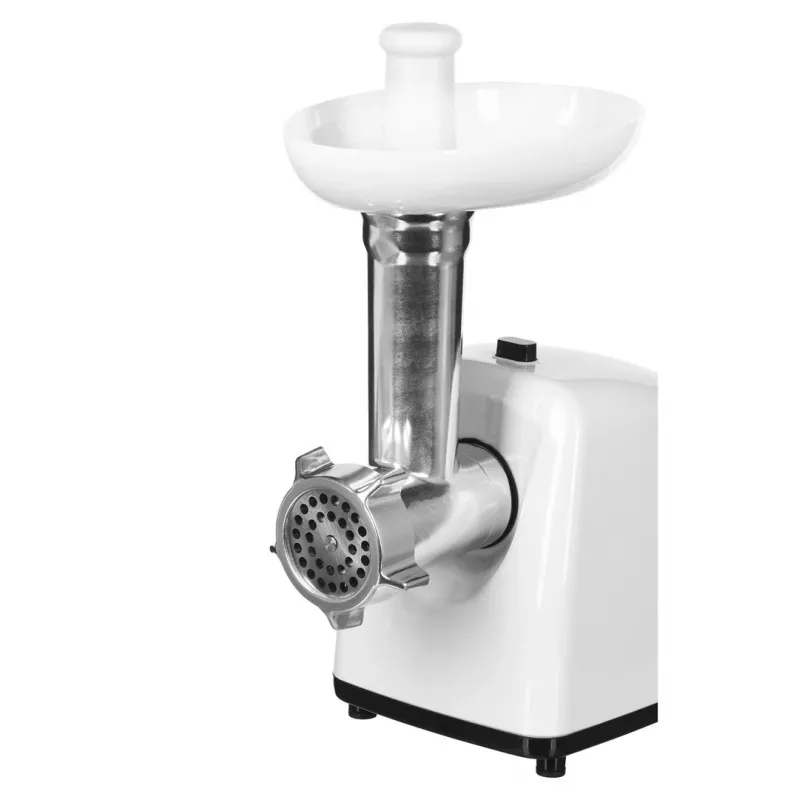 Picadora de carne MPM MMM-05 650 W acero inoxidable, blanca