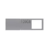 Xiaomi Flash Drive | Doble interfaz | 128 GB | USB Type-C/USB Type-A | Plata