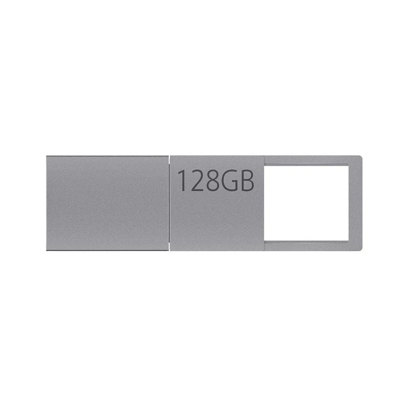 Xiaomi Flash Drive | Doble interfaz | 128 GB | USB Type-C/USB Type-A | Plata