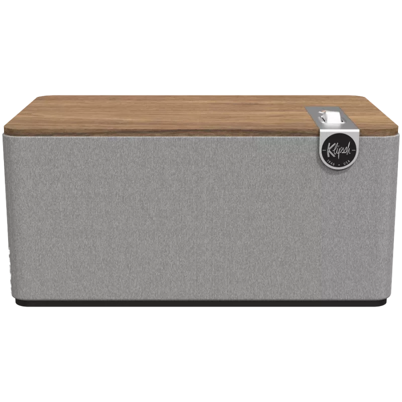 Klipsch the Three Plus Sistema de altavoces Bluetooth Premium Nogal USB RCA...