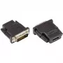 GoodConnections Adaptador HDMI > DVI-D 24+1 (BU-ST) Negro (HDMI-DVI)