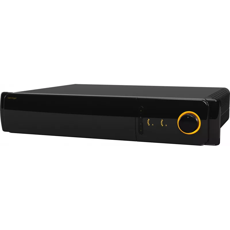 Behringer MA6000M amplificador de audio directo/escenario negro