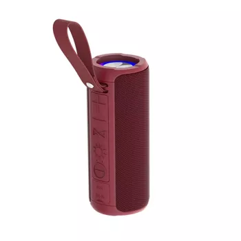 Altavoz portátil mono Denver BTV-213BD rojo