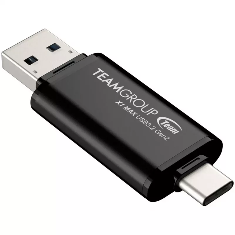 Memoria USB Team Group STICK X1 MAX 256 GB, USB-A, 256 GB de almacenamiento