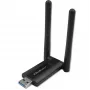 Adaptador USB dual inalámbrico rápido 2 X