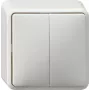 GIRA 010513 Interruptor eléctrico blanco (010513)