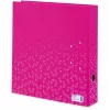 Archivador de colores HERMA A4 rosa anillas D cartón 1 ud.